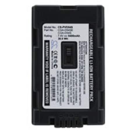 Replacement for Panasonic Vw-vbd55 Battery